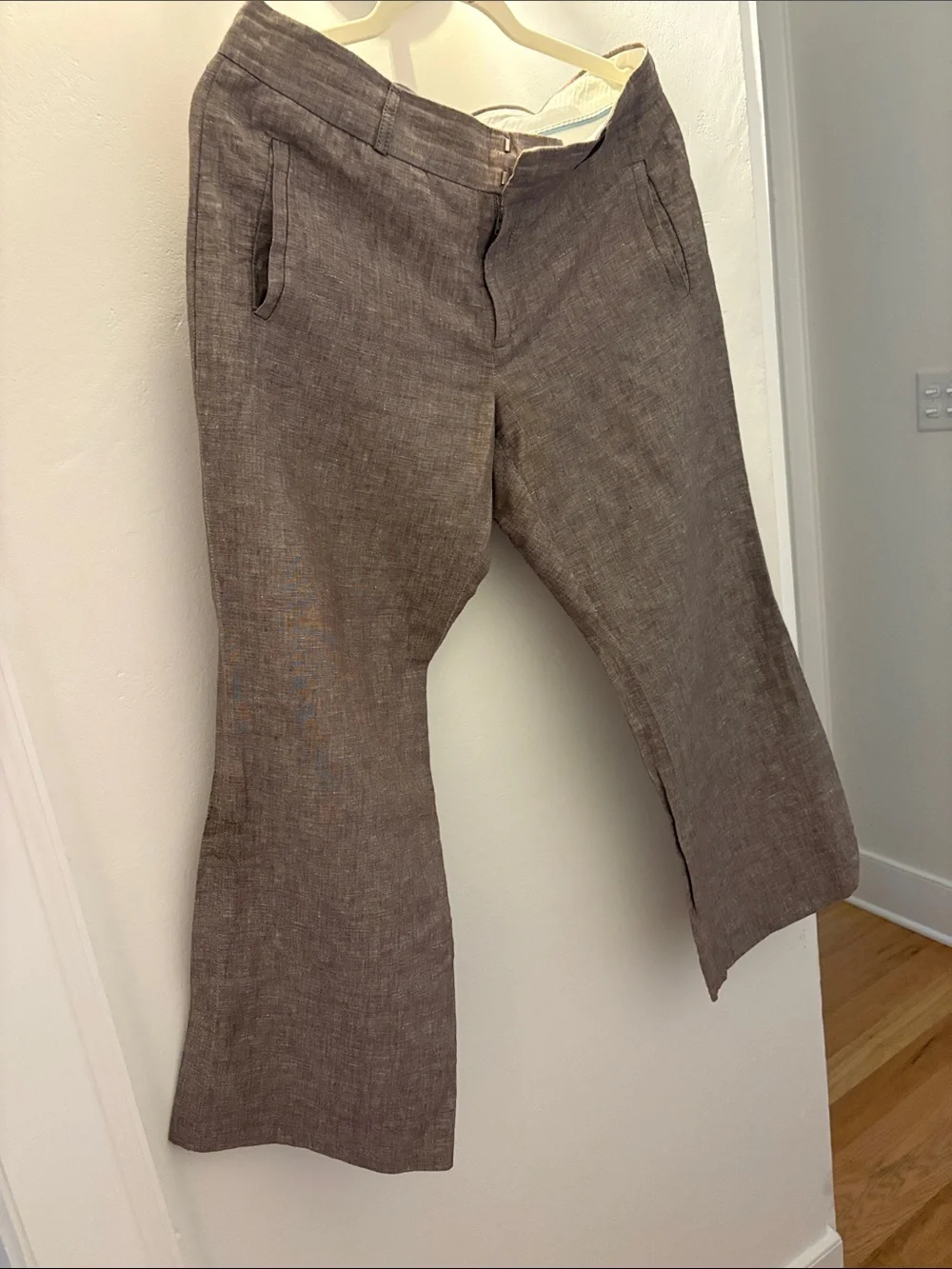 Banana Republic Martin Fit Chinos in Light Brown
